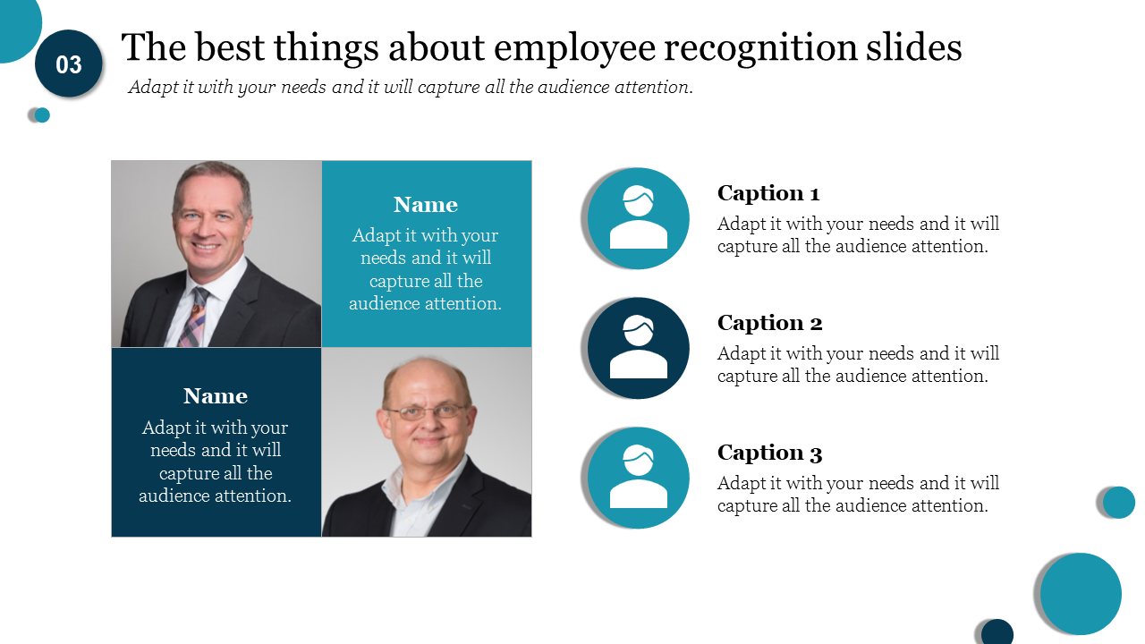 employee recognition slides-The best things about employee recognition slides